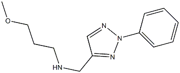 (3-methoxypropyl)[(2-phenyl-2H-1,2,3-triazol-4-yl)methyl]amine