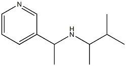 (3-methylbutan-2-yl)[1-(pyridin-3-yl)ethyl]amine