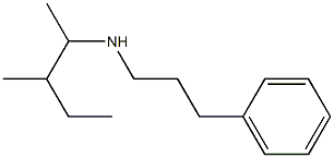 (3-methylpentan-2-yl)(3-phenylpropyl)amine