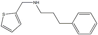(3-phenylpropyl)(thiophen-2-ylmethyl)amine,,结构式