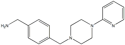 (4-{[4-(pyridin-2-yl)piperazin-1-yl]methyl}phenyl)methanamine