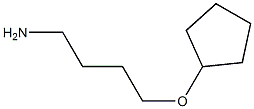 (4-aminobutoxy)cyclopentane|