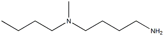 (4-aminobutyl)(butyl)methylamine Structure