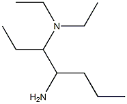 (4-aminoheptan-3-yl)diethylamine,,结构式