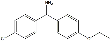 (4-chlorophenyl)(4-ethoxyphenyl)methanamine