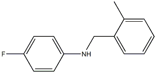 (4-fluorophenyl)(2-methylphenyl)methylamine 结构式