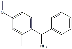  (4-methoxy-2-methylphenyl)(phenyl)methanamine