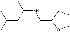 (4-methylpentan-2-yl)(oxolan-2-ylmethyl)amine Structure