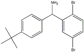 (4-tert-butylphenyl)(2,5-dibromophenyl)methanamine