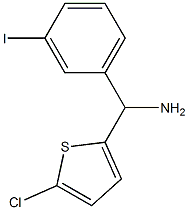  (5-chlorothiophen-2-yl)(3-iodophenyl)methanamine