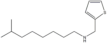 (7-methyloctyl)(thiophen-2-ylmethyl)amine,,结构式