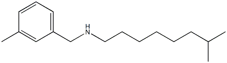 (7-methyloctyl)[(3-methylphenyl)methyl]amine