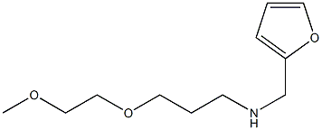 (furan-2-ylmethyl)[3-(2-methoxyethoxy)propyl]amine|