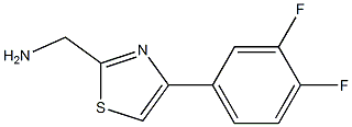 [4-(3,4-difluorophenyl)-1,3-thiazol-2-yl]methanamine