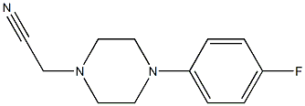  [4-(4-fluorophenyl)piperazin-1-yl]acetonitrile