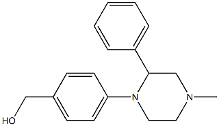  [4-(4-methyl-2-phenylpiperazin-1-yl)phenyl]methanol
