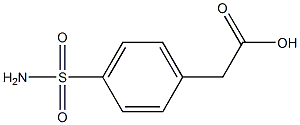 [4-(aminosulfonyl)phenyl]acetic acid