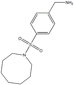 [4-(azocane-1-sulfonyl)phenyl]methanamine