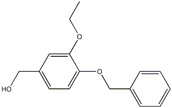 [4-(benzyloxy)-3-ethoxyphenyl]methanol