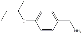 [4-(butan-2-yloxy)phenyl]methanamine