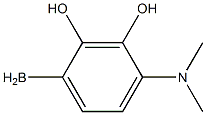 [4-(dimethylamino)phenyl]boranediol Struktur