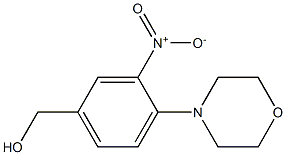 [4-(morpholin-4-yl)-3-nitrophenyl]methanol