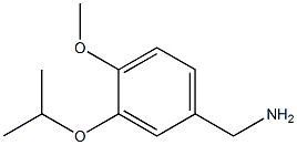 [4-methoxy-3-(propan-2-yloxy)phenyl]methanamine,,结构式