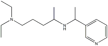[5-(diethylamino)pentan-2-yl][1-(pyridin-3-yl)ethyl]amine