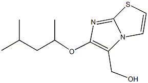 [6-(1,3-dimethylbutoxy)imidazo[2,1-b][1,3]thiazol-5-yl]methanol|