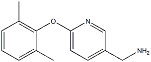 [6-(2,6-dimethylphenoxy)pyridin-3-yl]methylamine