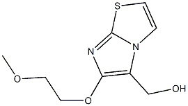 [6-(2-methoxyethoxy)imidazo[2,1-b][1,3]thiazol-5-yl]methanol|