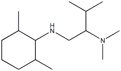 {1-[(2,6-dimethylcyclohexyl)amino]-3-methylbutan-2-yl}dimethylamine