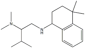 {1-[(4,4-dimethyl-1,2,3,4-tetrahydronaphthalen-1-yl)amino]-3-methylbutan-2-yl}dimethylamine|
