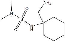  {1-[(dimethylsulfamoyl)amino]cyclohexyl}methanamine