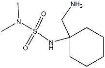 {1-[(dimethylsulfamoyl)amino]cyclohexyl}methanamine|