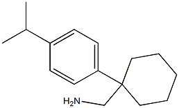 {1-[4-(propan-2-yl)phenyl]cyclohexyl}methanamine