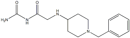 {2-[(1-benzylpiperidin-4-yl)amino]acetyl}urea