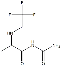  {2-[(2,2,2-trifluoroethyl)amino]propanoyl}urea