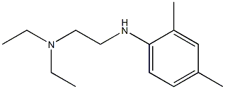 {2-[(2,4-dimethylphenyl)amino]ethyl}diethylamine|