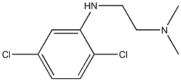 {2-[(2,5-dichlorophenyl)amino]ethyl}dimethylamine