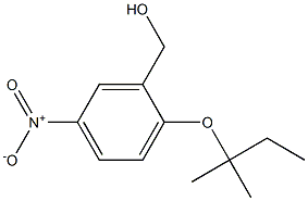 {2-[(2-methylbutan-2-yl)oxy]-5-nitrophenyl}methanol