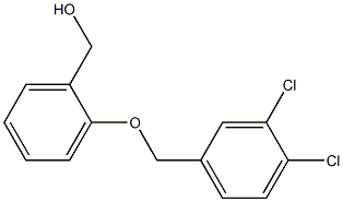 {2-[(3,4-dichlorophenyl)methoxy]phenyl}methanol