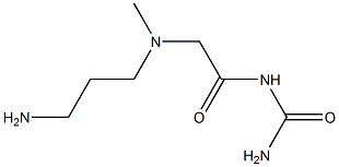  {2-[(3-aminopropyl)(methyl)amino]acetyl}urea