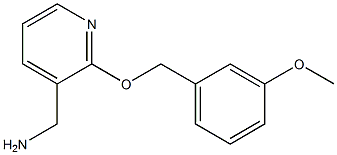  {2-[(3-methoxybenzyl)oxy]pyridin-3-yl}methylamine