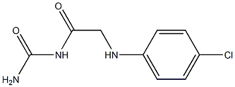  {2-[(4-chlorophenyl)amino]acetyl}urea