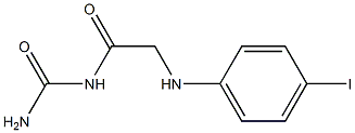 {2-[(4-iodophenyl)amino]acetyl}urea