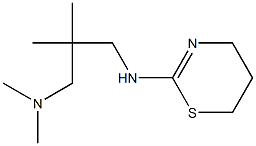 {2-[(5,6-dihydro-4H-1,3-thiazin-2-ylamino)methyl]-2-methylpropyl}dimethylamine