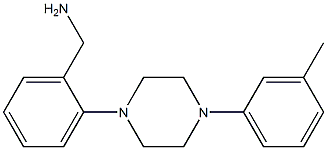  {2-[4-(3-methylphenyl)piperazin-1-yl]phenyl}methanamine