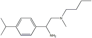 {2-amino-2-[4-(propan-2-yl)phenyl]ethyl}(butyl)methylamine