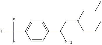 {2-amino-2-[4-(trifluoromethyl)phenyl]ethyl}dipropylamine